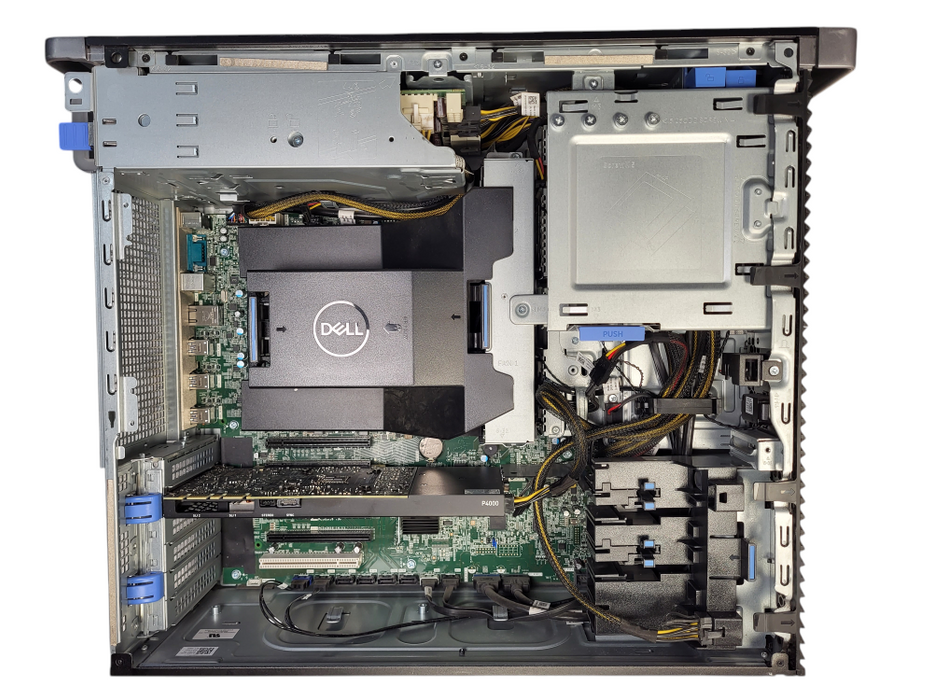 Dell Precision 5820 | Xeon W-2123 @3.60GHz, 32GB DDR4, Quadro P4000, 950W $