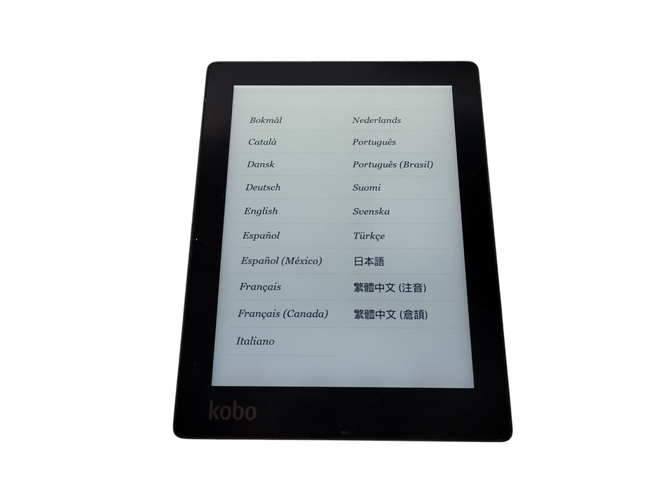 Kobo Aura E-Reader Δ