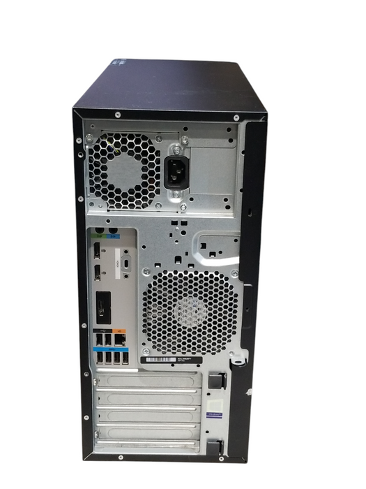 HP Z2 Tower G4 Workstation Intel i5-9500 CPU 8GB RAM No HDD