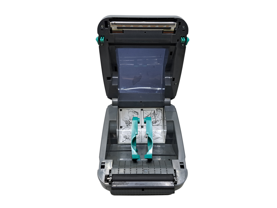 Zebra ZP 450 Thermal Label Printer w/ Power Base | ZP450-0501-0001A )