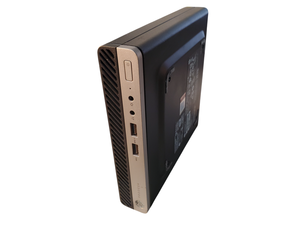 HP ProDesk 400 G5 Mini Intel i5-9500T @2.20GHz 16GB RAM 256GB HDD