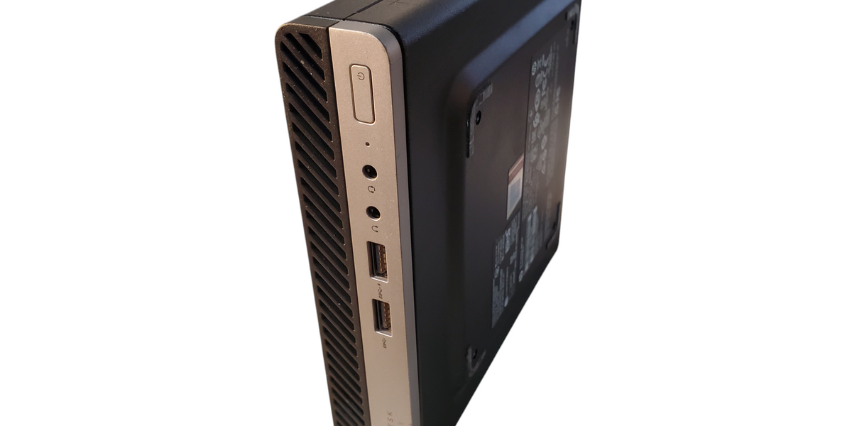 HP ProDesk 400 G5 Mini Intel i5-9500T @2.20GHz 16GB RAM 256GB HDD