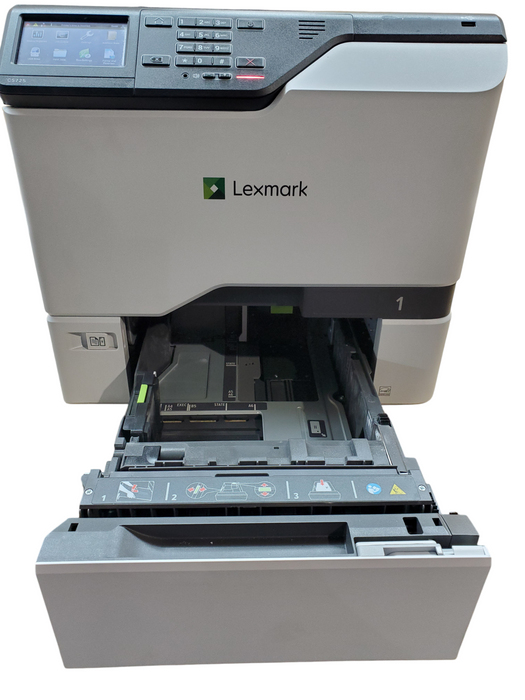 Lexmark CS725 Color Laser Printer w/ Toner