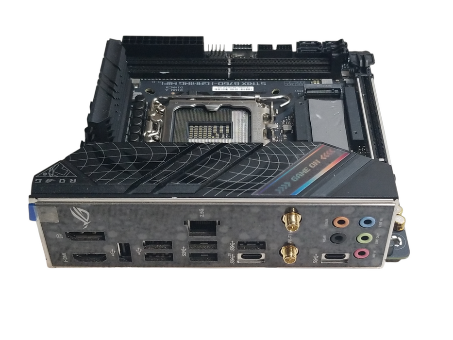 ASUS ROG STRIX B760-I GAMING WIFI LGA 1700 Motherboard [Read] Q