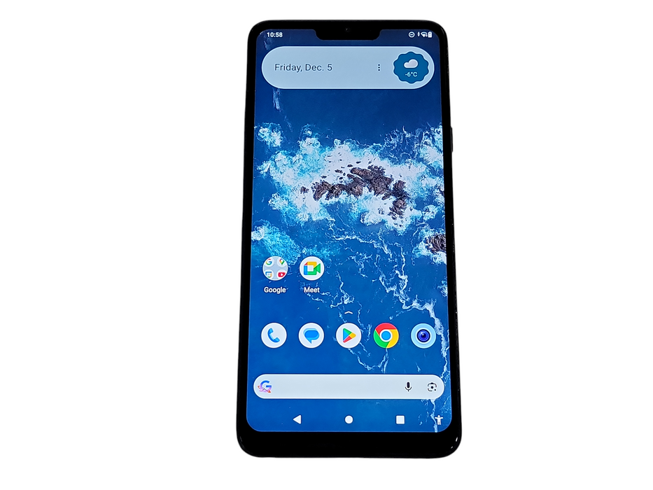 LG G7 One - 32GB - Navy Blue [LM-Q910UM]