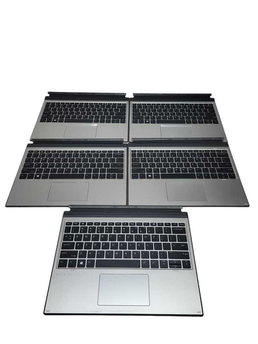 Lot of 5x Genuine HP Elite X2 G4 tablet Keyboard L67436-001 5ZP61AV %