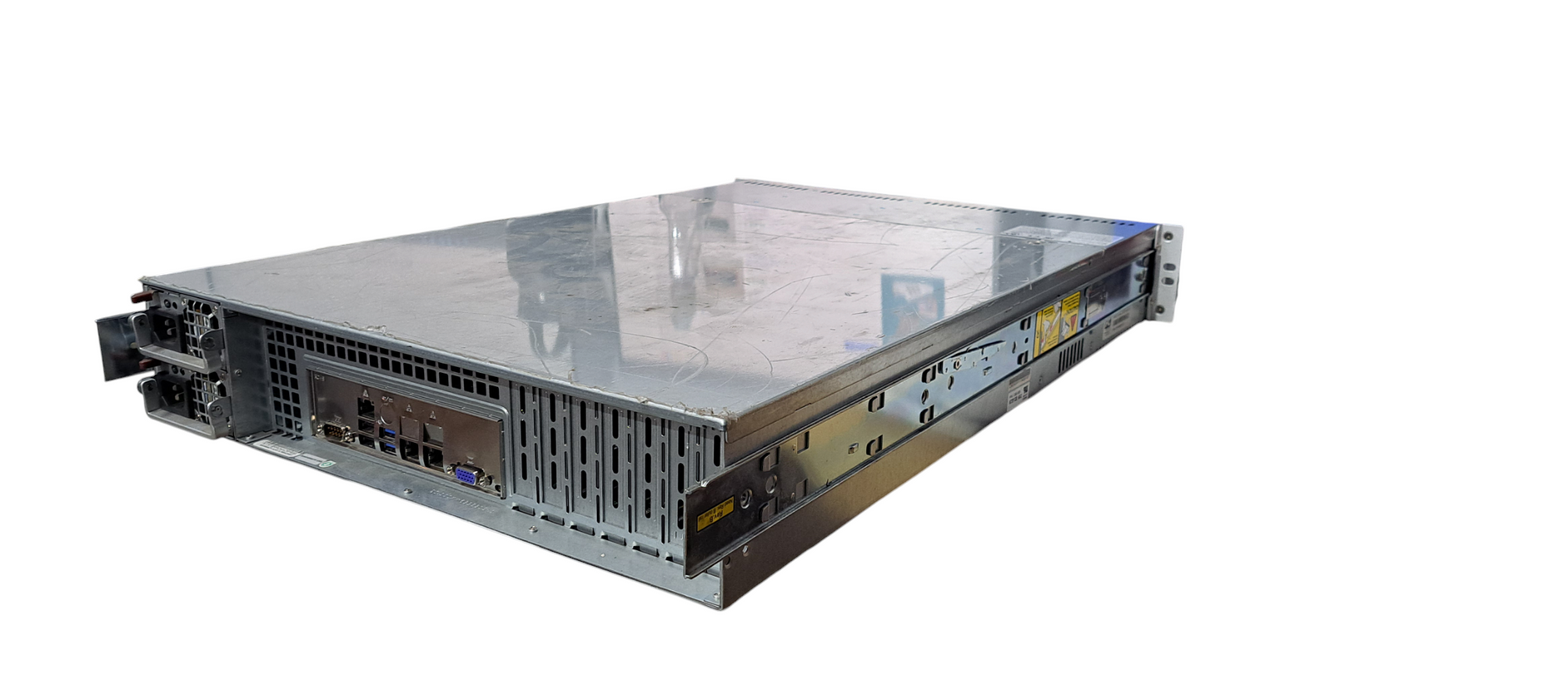 SuperMicro X10DRi/X10DRi-T 2x Xeon E5-2650 V3 CPU|32GB DDR4|No HDD|2x740W |READ