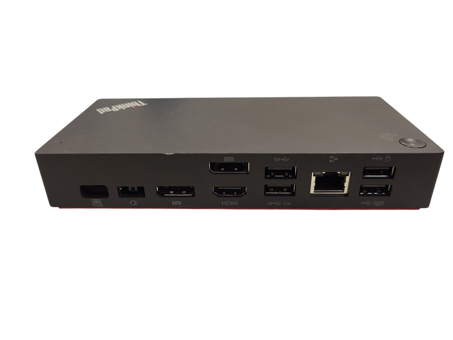 Lenovo ThinkPad Universal USB-C Dock 40AY w/ 90W AC Q$