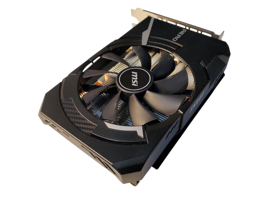MSI GeForce GTX 1660 Super Ventus XS OC 6GB GDDR6 Graphics Card