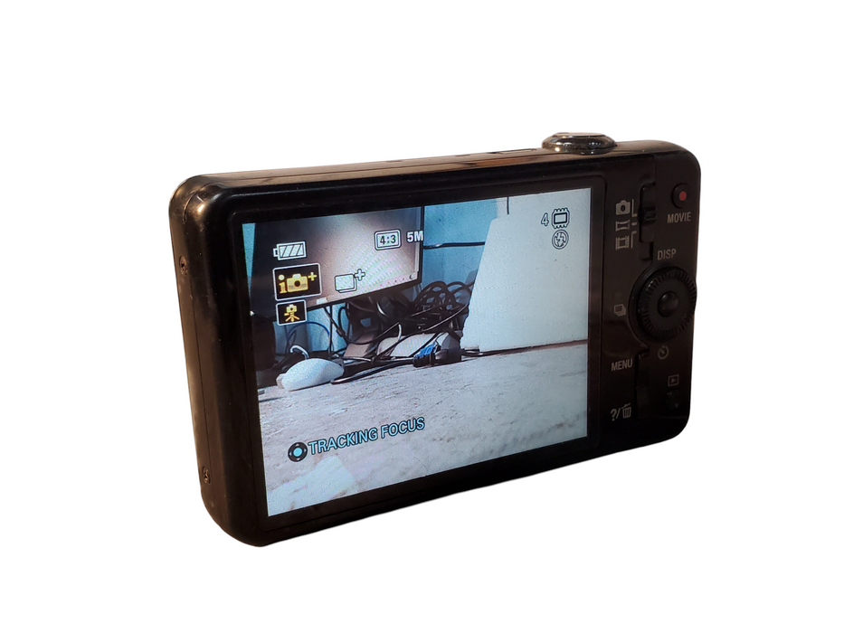 Sony Cyber-shot DSC-WX150 10X Optical Zoom 18.2MP Digital Camera - Black