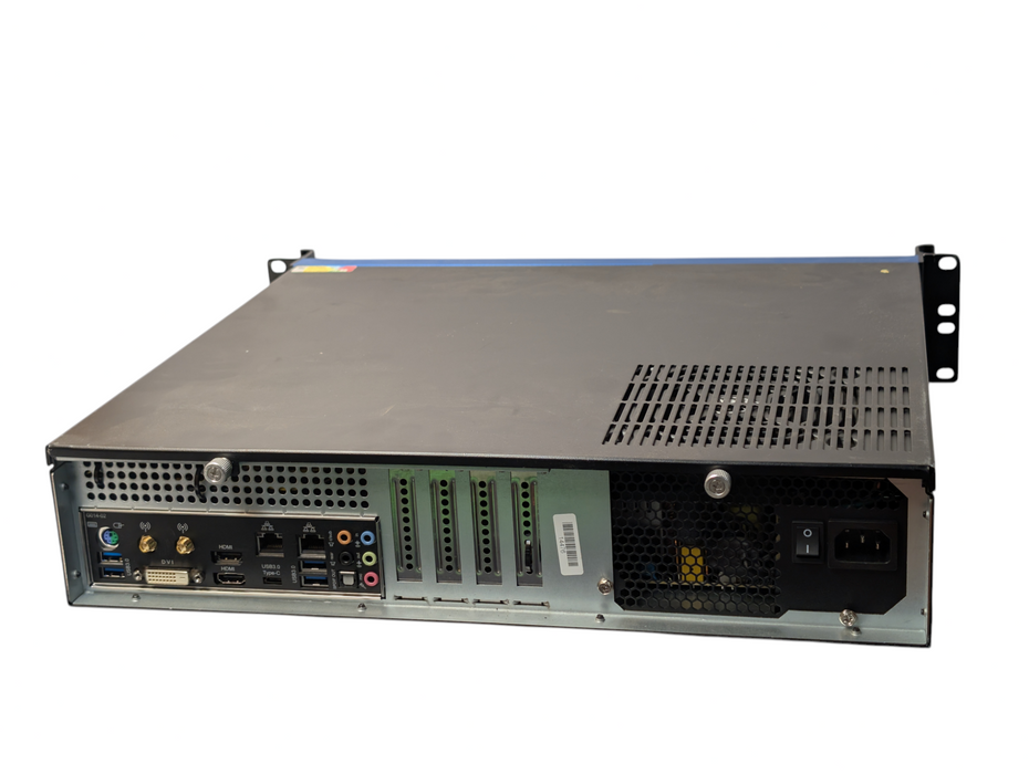 2U Custom NAS / NVR Rack PC Intel Core i7-7700 8GB RAM  -