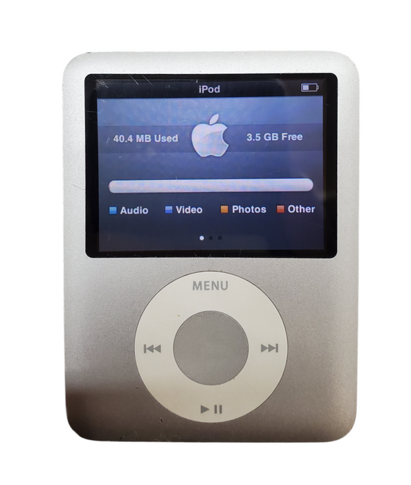 Apple iPod Nano 3rd Generation 4GB Model: A1236
