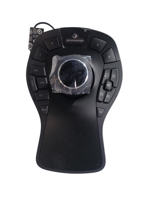 3Dconnexion SpaceMouse Pro Ergonomic Mouse USB Wired / 3DX-700040