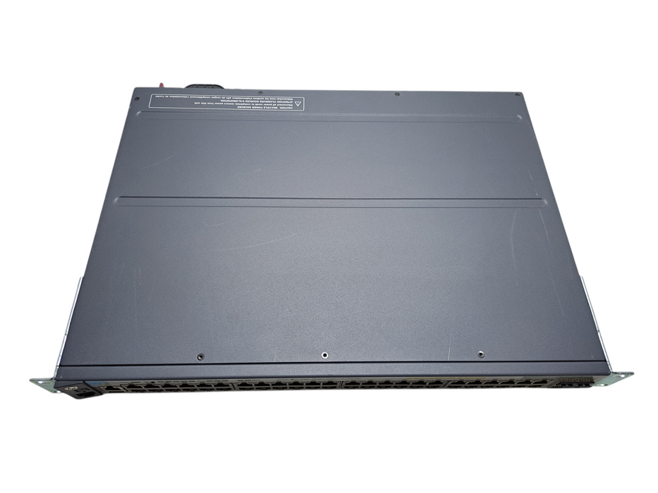 HP J9729A 2920-48G-POE+ Switch w/ J9733A Stacking Module, 1x PSU )