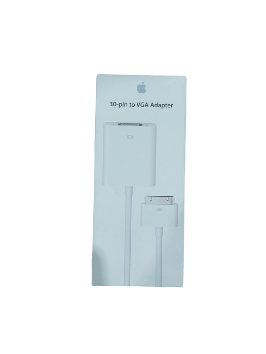 Apple VGA to 30-pin Adapter A1368 for iPad  MC552ZM