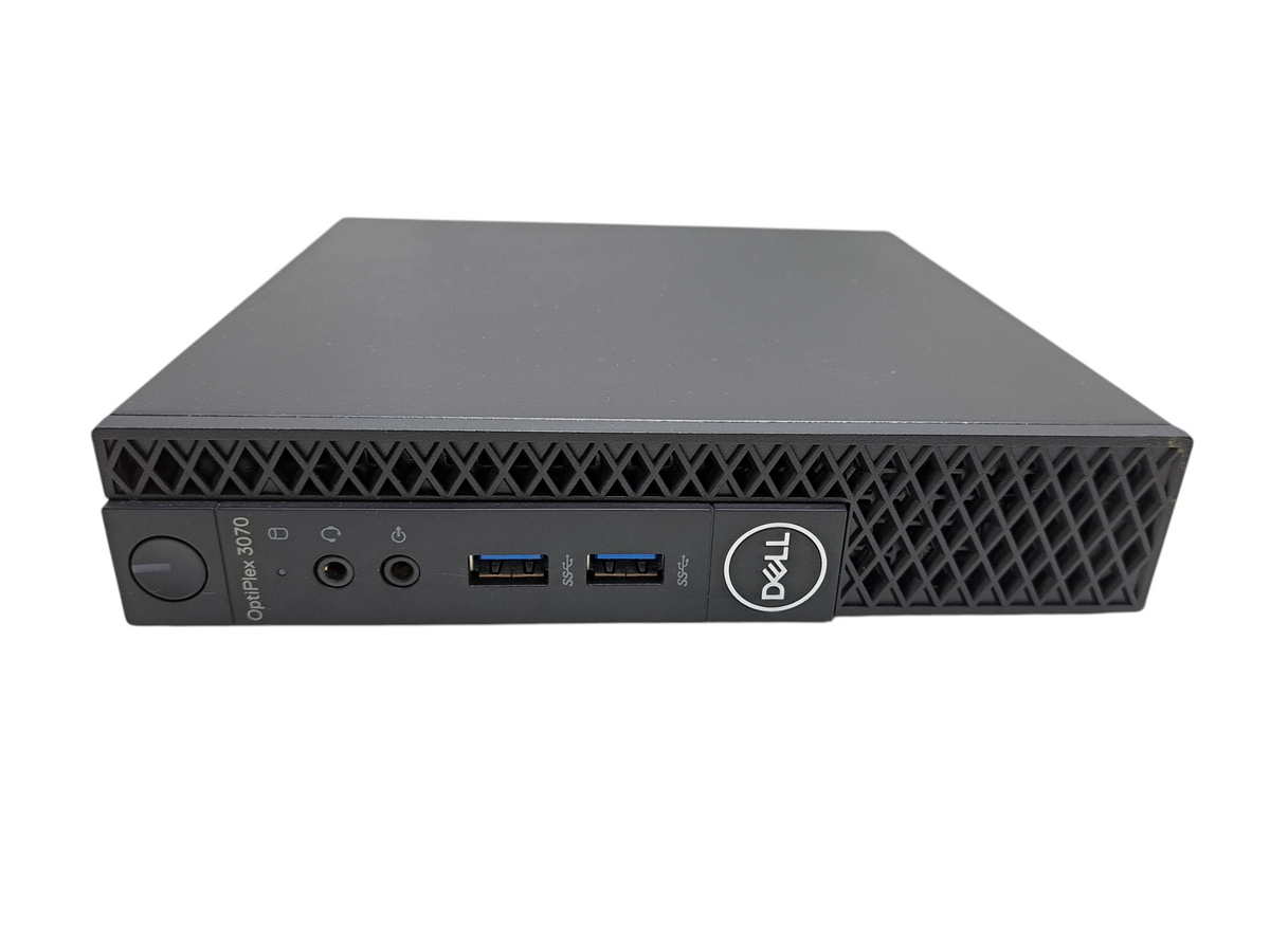 Dell OptiPlex 3070 Micro | i5-9500T @2.20GHz, 8GB DDR4, 256GB NVMe