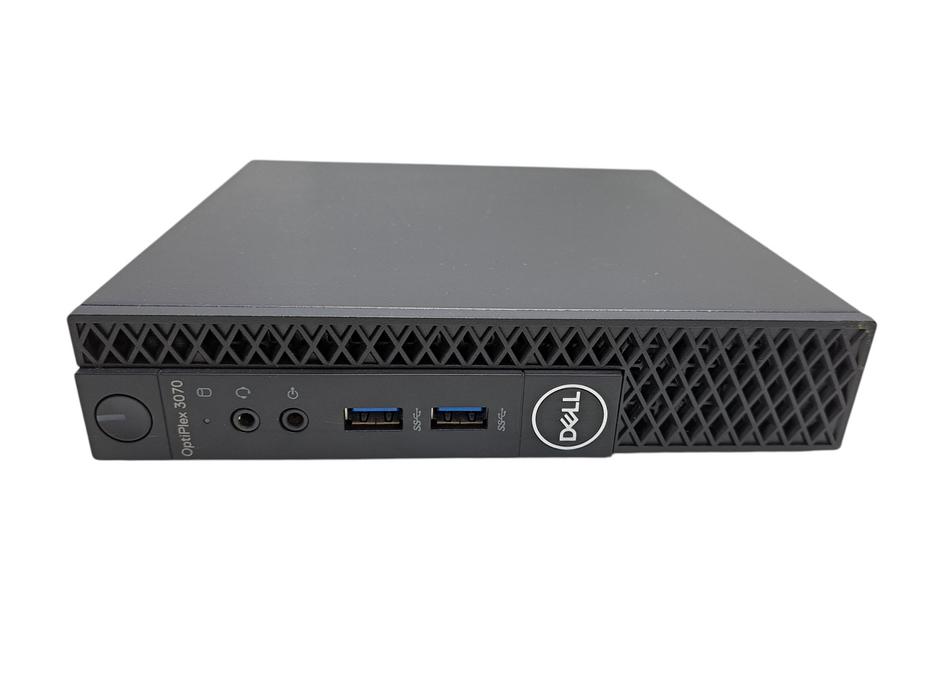 Dell OptiPlex 3070 Micro | i5-9500T @2.20GHz, 8GB DDR4, 256GB NVMe, Wi-Fi Q