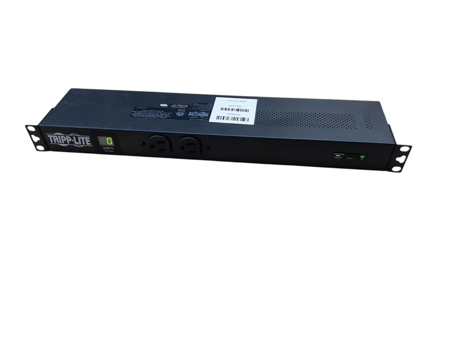 TRIPP LITE PDUMH15 PDU 12A 120V Outlet Rack Mount, 12 OUTLETS