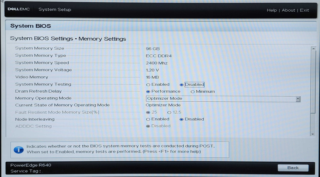 Dell PE R640 1U 8x2.5", 2x Xeon GOLD 5120, 96GB DDR4, 8x1.2TB SAS, H730P