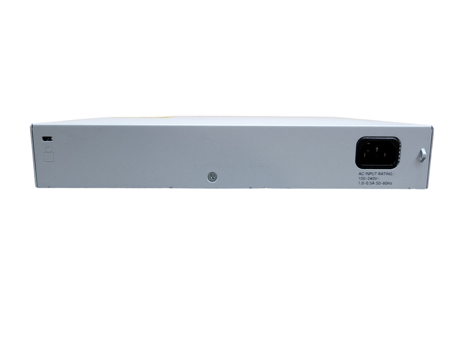 CISCO WS-C2960L-8TS-LL v02 8 Port GigE 10/100/1000 Managed Switch !