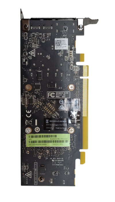 AMD Radeon Pro WX 3100 4GB Graphics Card 2x MiniDP 1xDP
