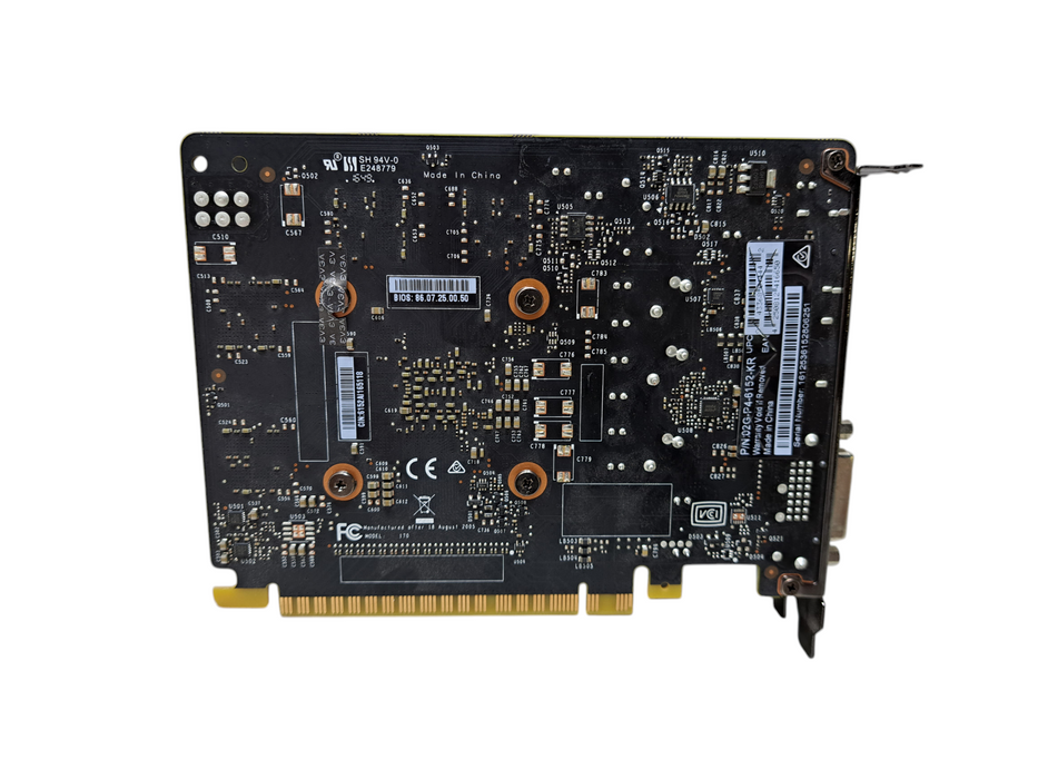EVGA Geforce GTX 1050 SC 2GB GDDR5 Graphics Card