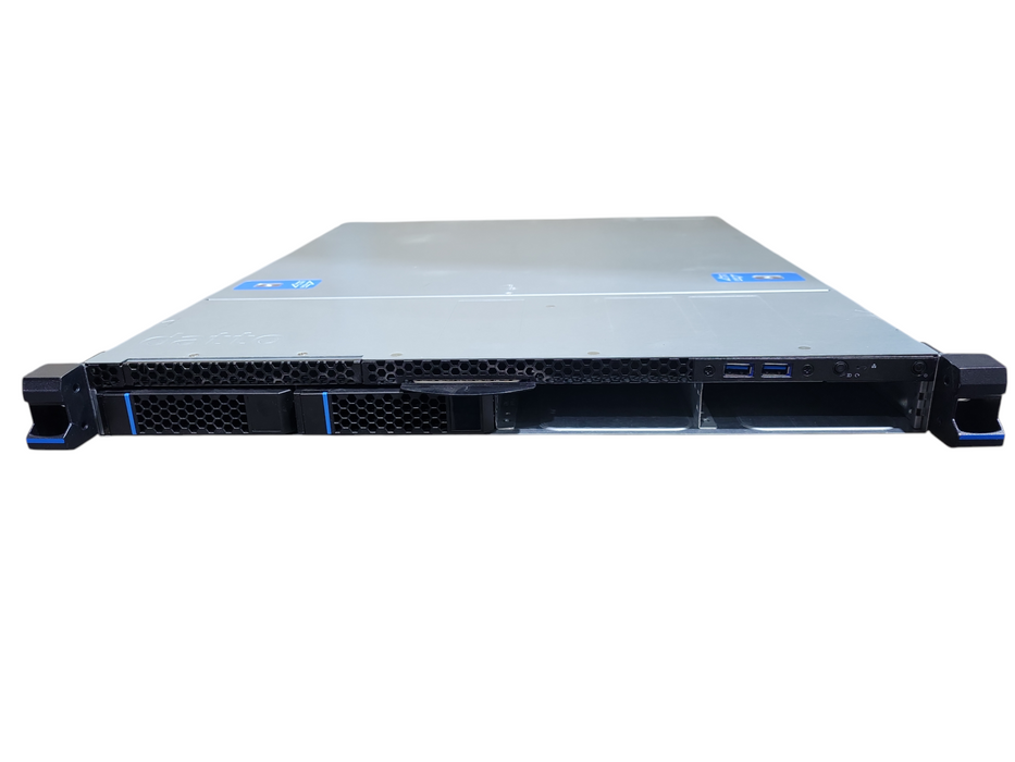 Datto S4P4 1U 4x 3.5" Server | Xeon D-2143IT @2.20GHz, 48GB DDR4 2x 2TB HDD !