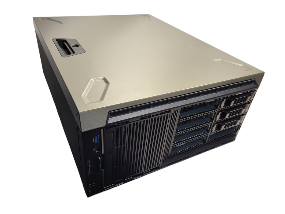 Dell PowerEdge T440 Xeon Bronze 3104 2x PSU No RAM/HDD/RAID READ $