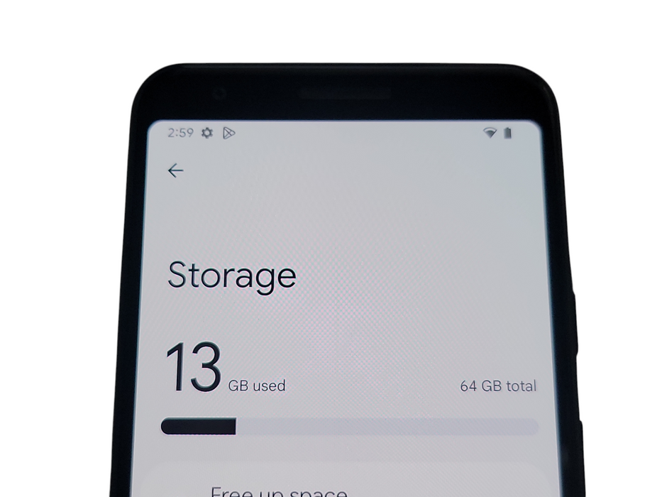 Google Pixel 3a - 64GB - Black [G020G]
