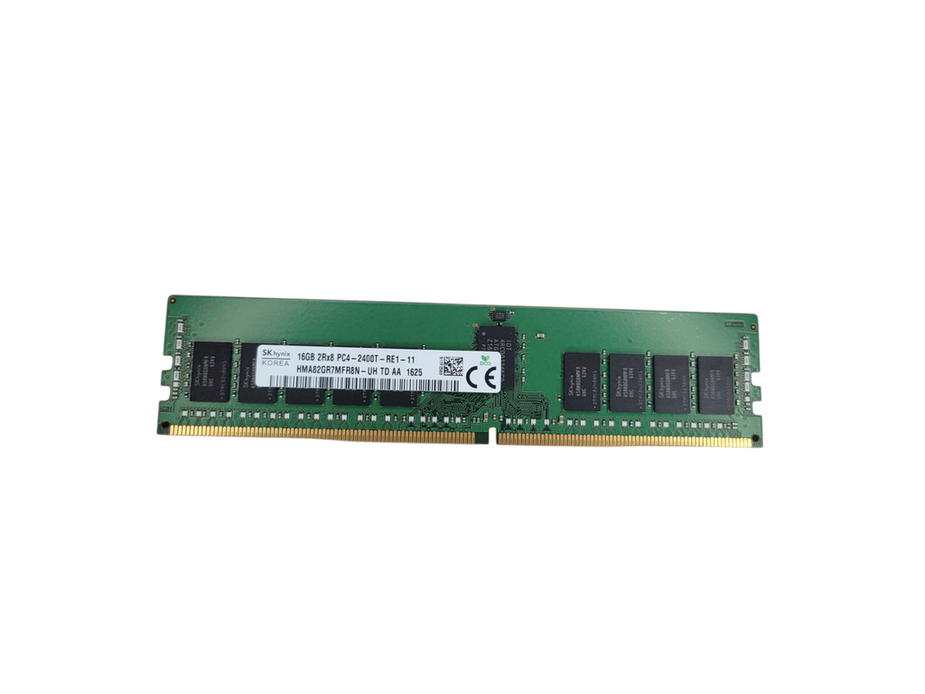 16GB SK HYNIX 2Rx8 PC4-2400T-RE1-11 DDR4 Server Memory Q% — retail.era