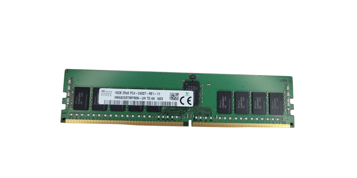 16GB SK HYNIX 2Rx8 PC4-2400T-RE1-11 DDR4 Server Memory Q% — retail.era