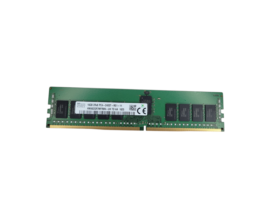 16GB SK HYNIX 2Rx8 PC4-2400T-RE1-11 DDR4 Server Memory Q%
