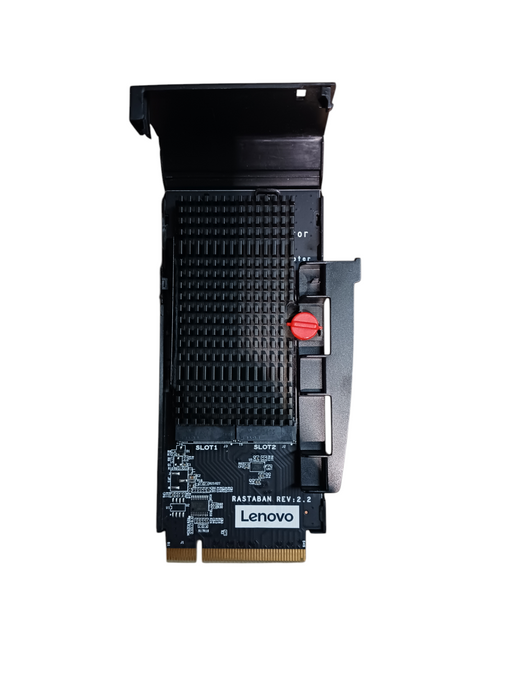 Lenovo RASTABAN Dual M.2 Flex Adapter For P510 P710 P910 Workstations