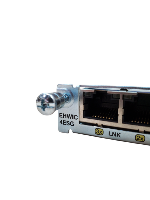 Cisco EHWIC-4ESG 4-Port GbE Enhanced High-Speed WAN Interface Module