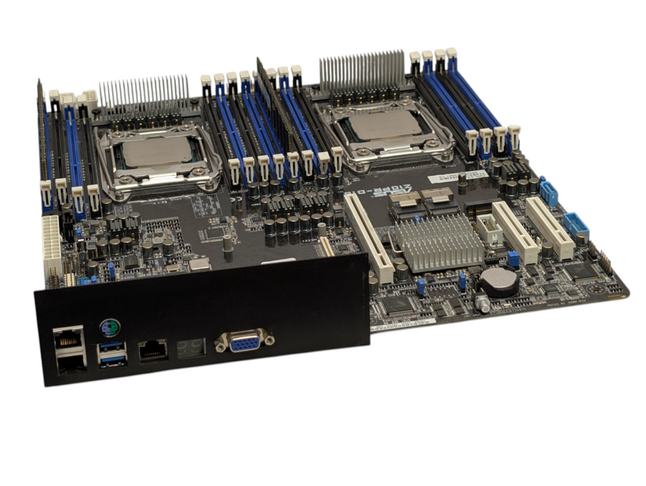 ASUS Z10PR-D16 Dual X99 CPU Workstation Motherboard 2x Intel Xeon E5-2680v3 -