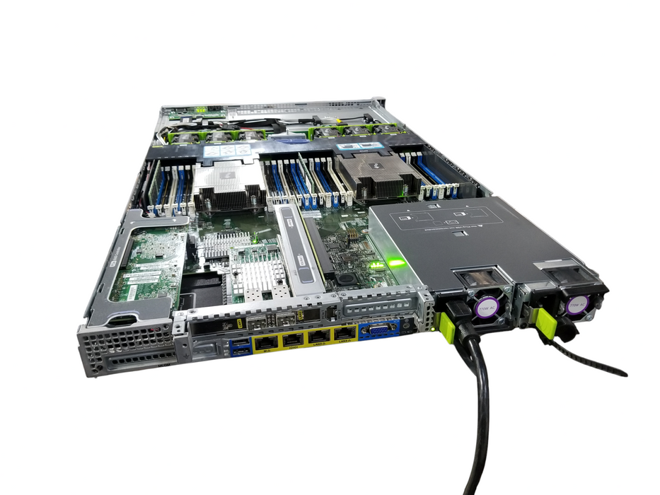 Cisco UCS C220 M4 2x Xeon E5-2637v3 32GB DDR4 AVAGO 12G-SAS 2x770W 10GB NIC