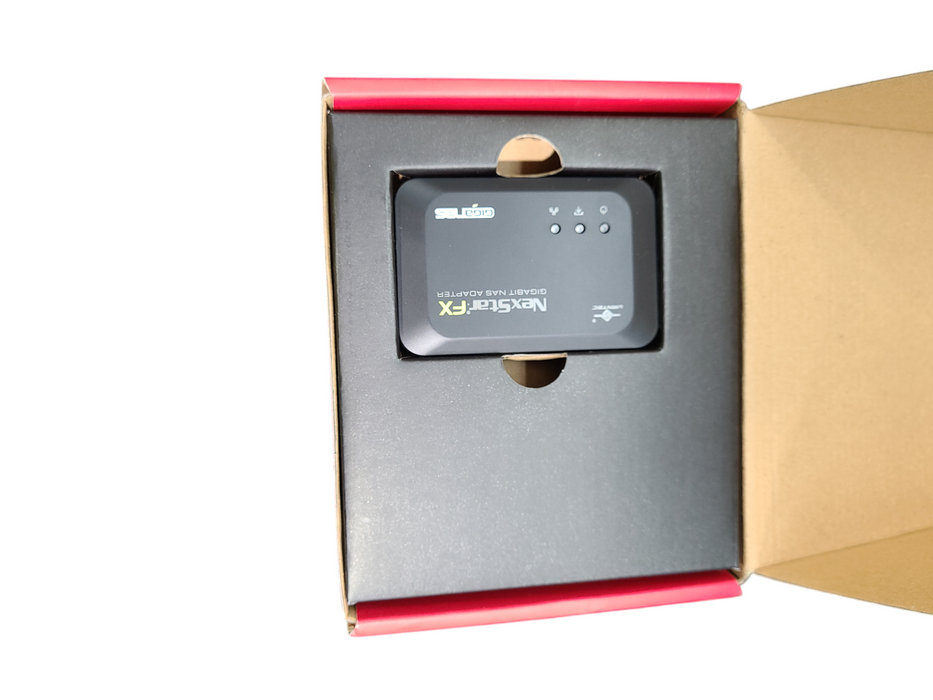 Vantec NexStar FX Gigabit Ethernet External NAS Adapter - Model NST-600NU