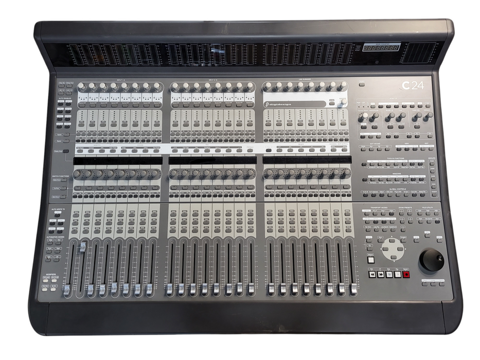 AVID DIGIDESIGN C24 CONTROL SURFACE No AC READ $