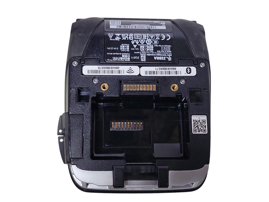 Zebra ZQ511 Mobile Bluetooth Wi-Fi Thermal Printer No Battery ZQ51-BUW0000 !