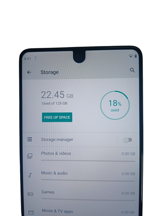 Essential Phone - 128GB - Black [PH-1]