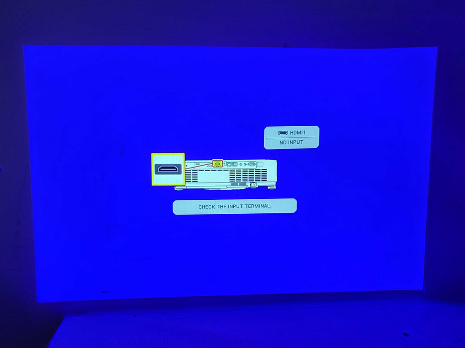 NEC NP-P525WL LCD Projector - White READ $