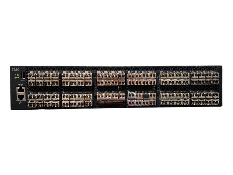 IBM 2498-F96 96 Port SAN Switch SAN96B-5 (F96) 96 Port Active
