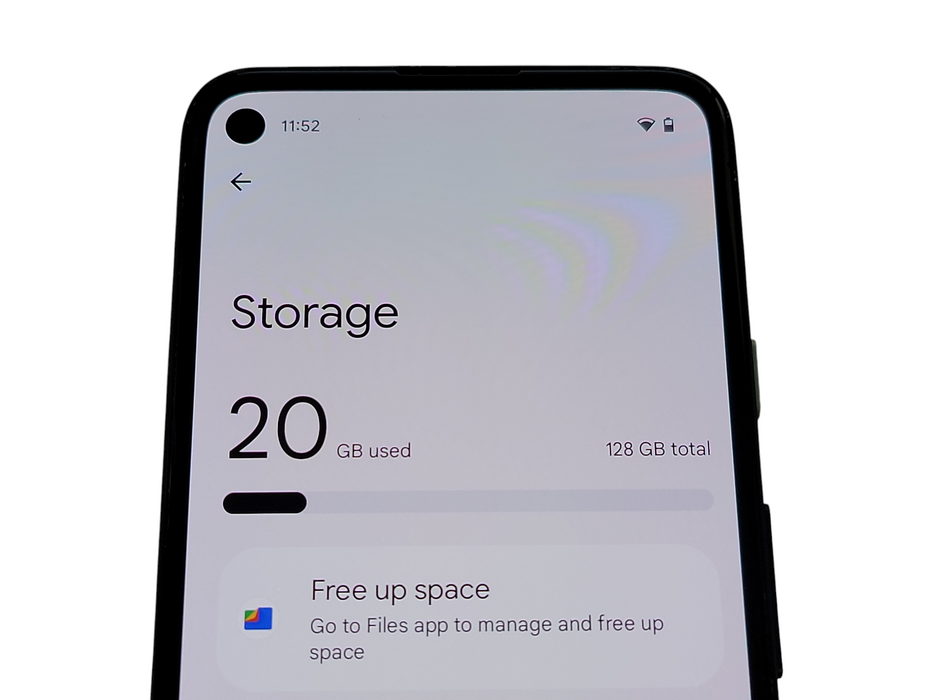 Google Pixel 4a - 128GB - Black [G025J] (