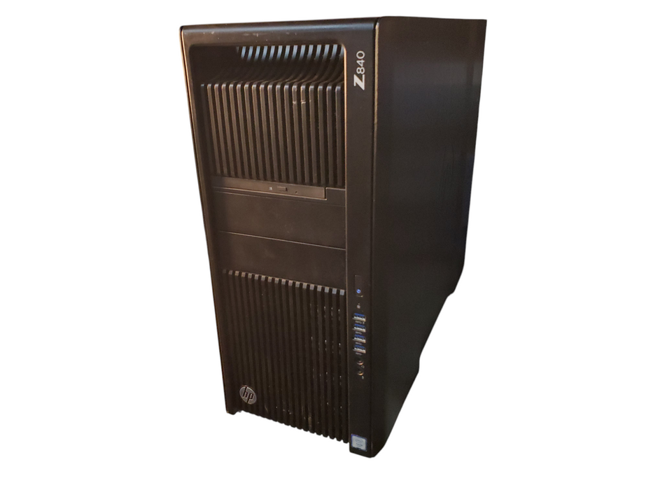 HP Z840 Workstation, 2x Xeon E5-2643v3, 32GB DDR4, R5-340, No HDD