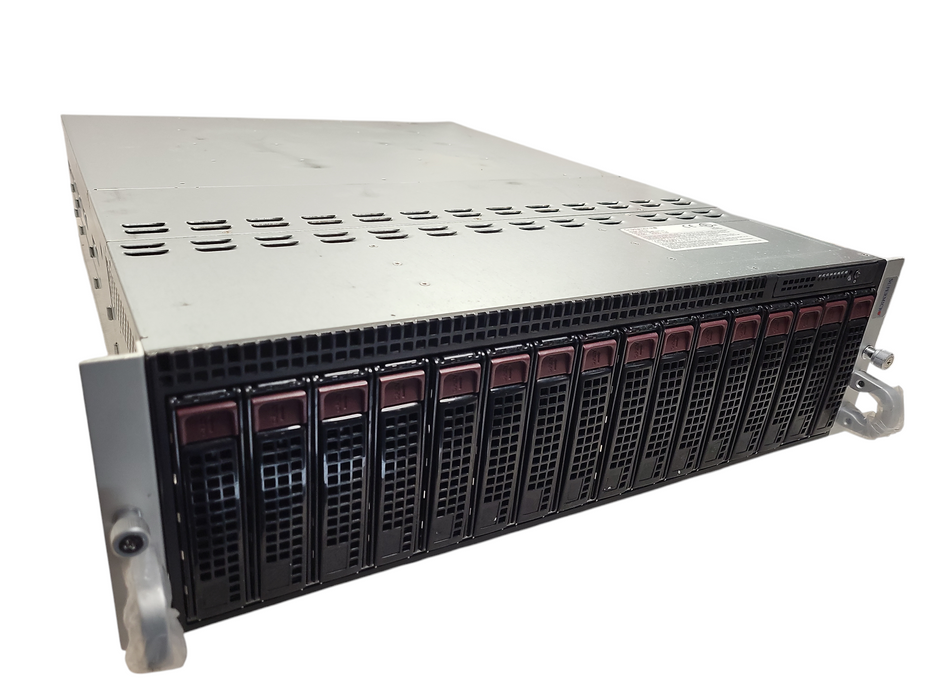 Supermicro SuperServer 5037MR-H8TRF CSE-938 w/ 8x Node E5-2630L V2 32GB $