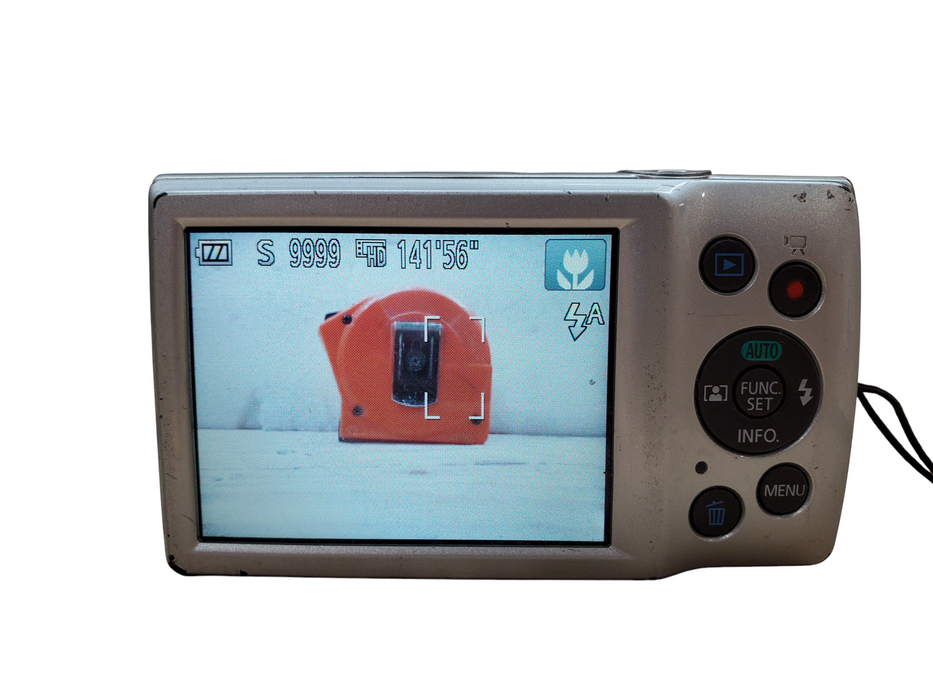 Canon PowerShot ELPH 180 20MP Digital Camera - No Battery *READ*