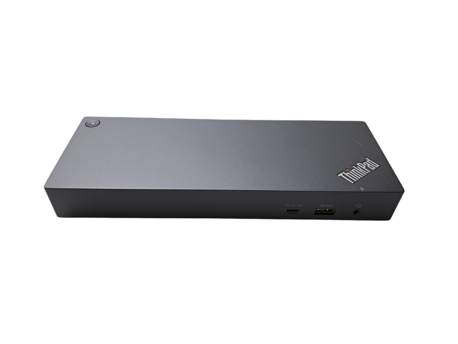 Lenovo ThinkPad universal Thunderbolt 4 dock 40B0 W/ 135W adapter