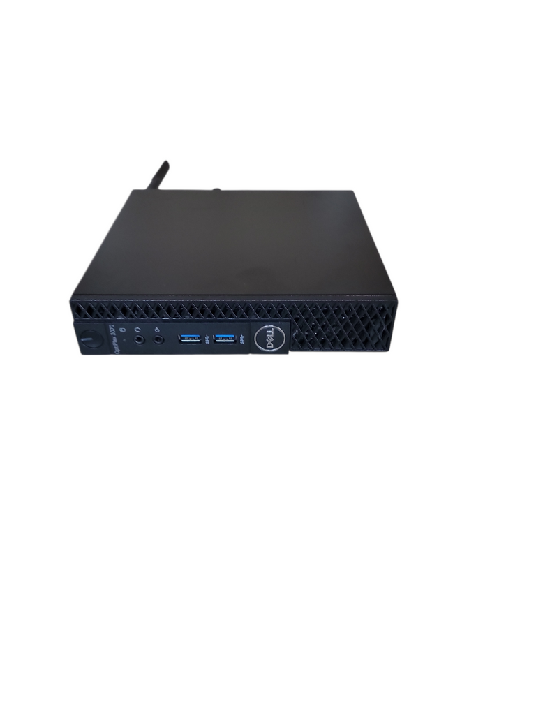 Dell OptiPlex 3070 Micro i7 - 9700T @ 2.00GHz 16GB DDR4 Ram θ
