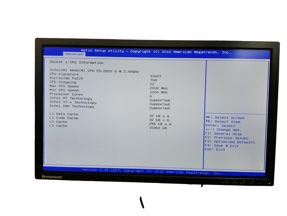 SuperMicro X9DRi-LN4F+ 2x Xeon E5-2520 196GB DDR3 AVAGO SAS 9266-Bi 1x1200W