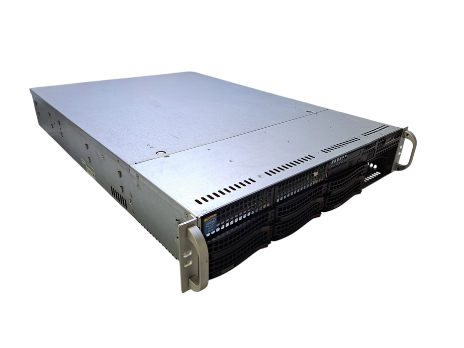 Supermicro/Intel 2U 8x 3.5" Server | 2x Xeon E5-2620 v2 2.1GHz, 128GB DDR3